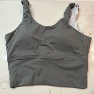 Nvgtn Gray Essence Sports Bra